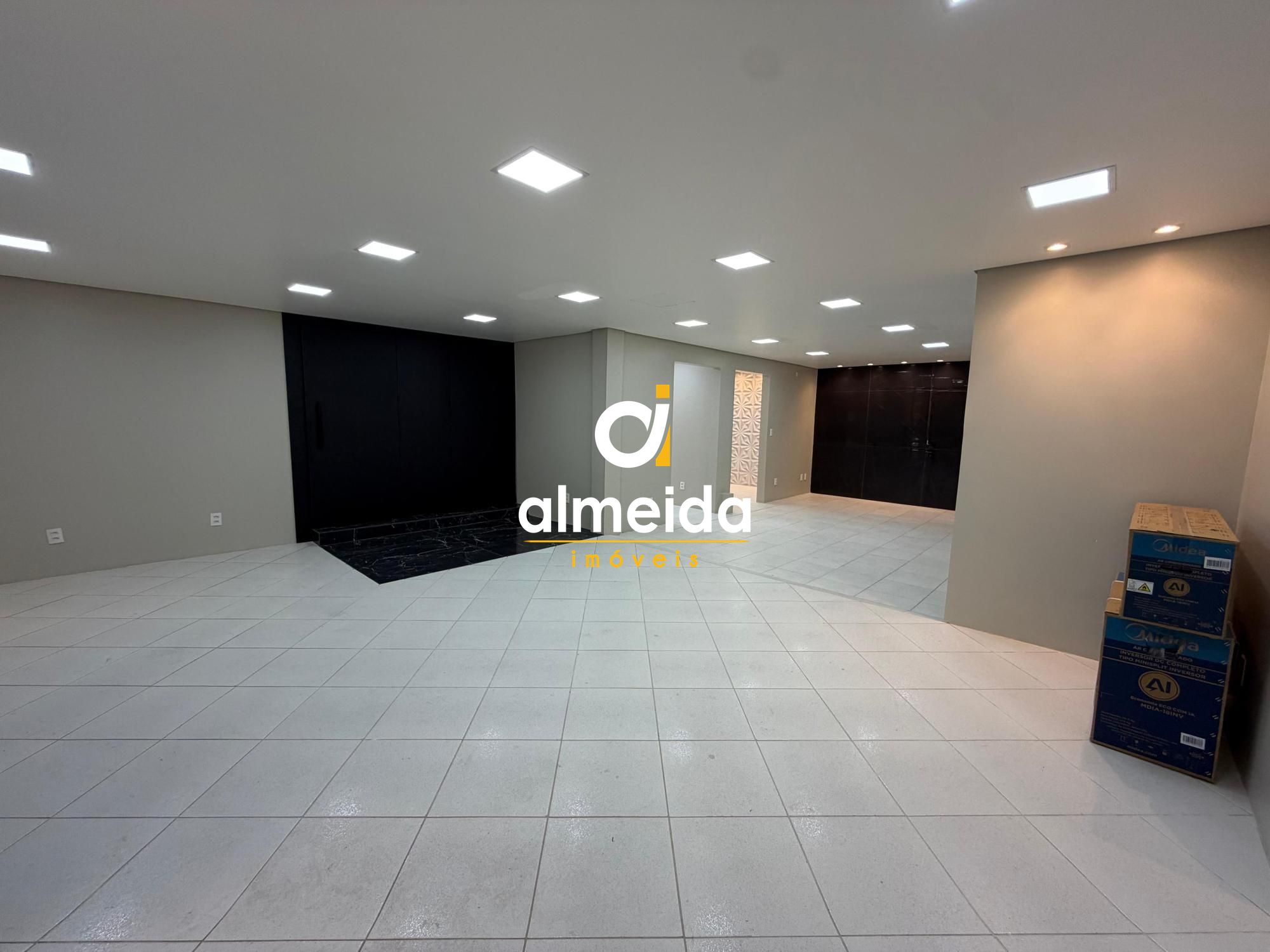 Sala comercial no bairro nossa senhora de lourdes santa mari