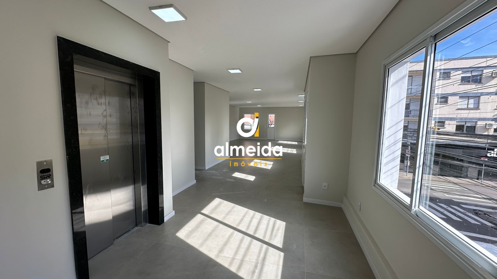 Sala comercial térrea
