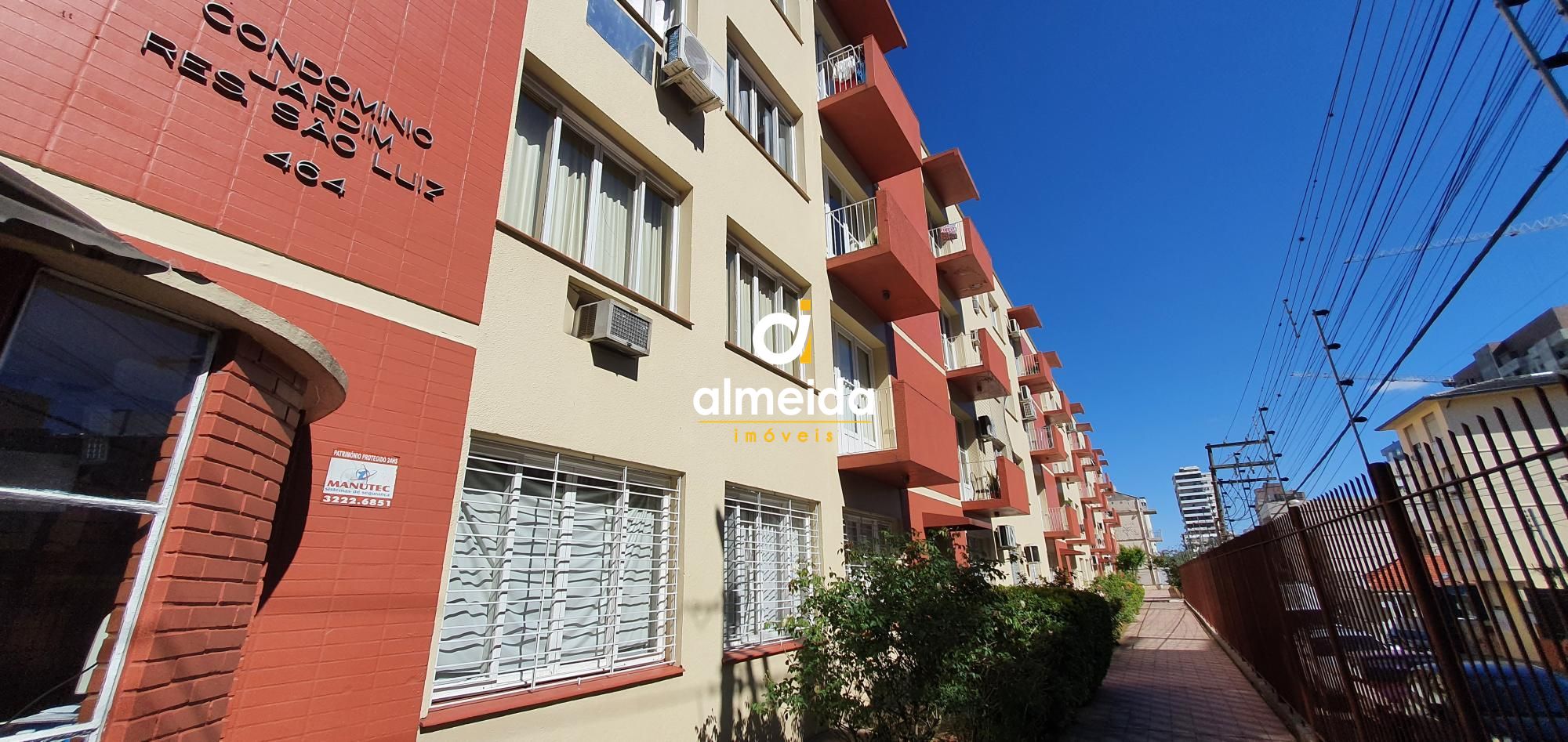 Apartamento 2 dormitórios à venda nossa senhora do rosário s