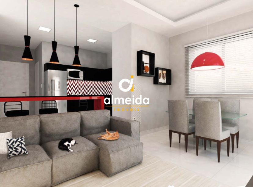 Cobertura à venda com 3 quartos, 107m² - Foto 2