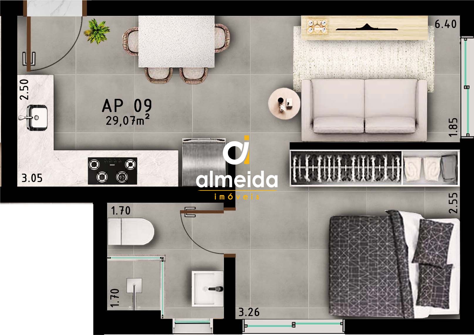 Prédio Inteiro, 29 m² - Foto 18