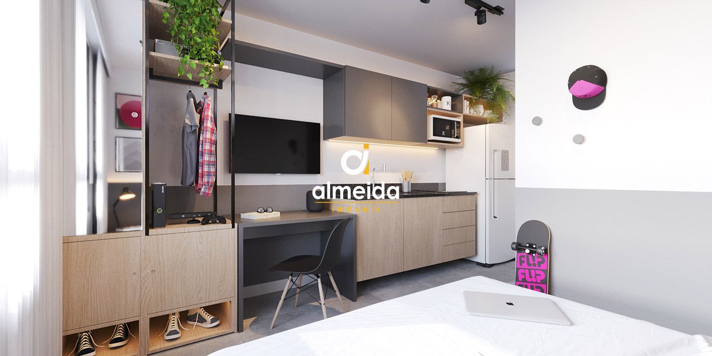 Apartamento à venda com 2 quartos, 36m² - Foto 5