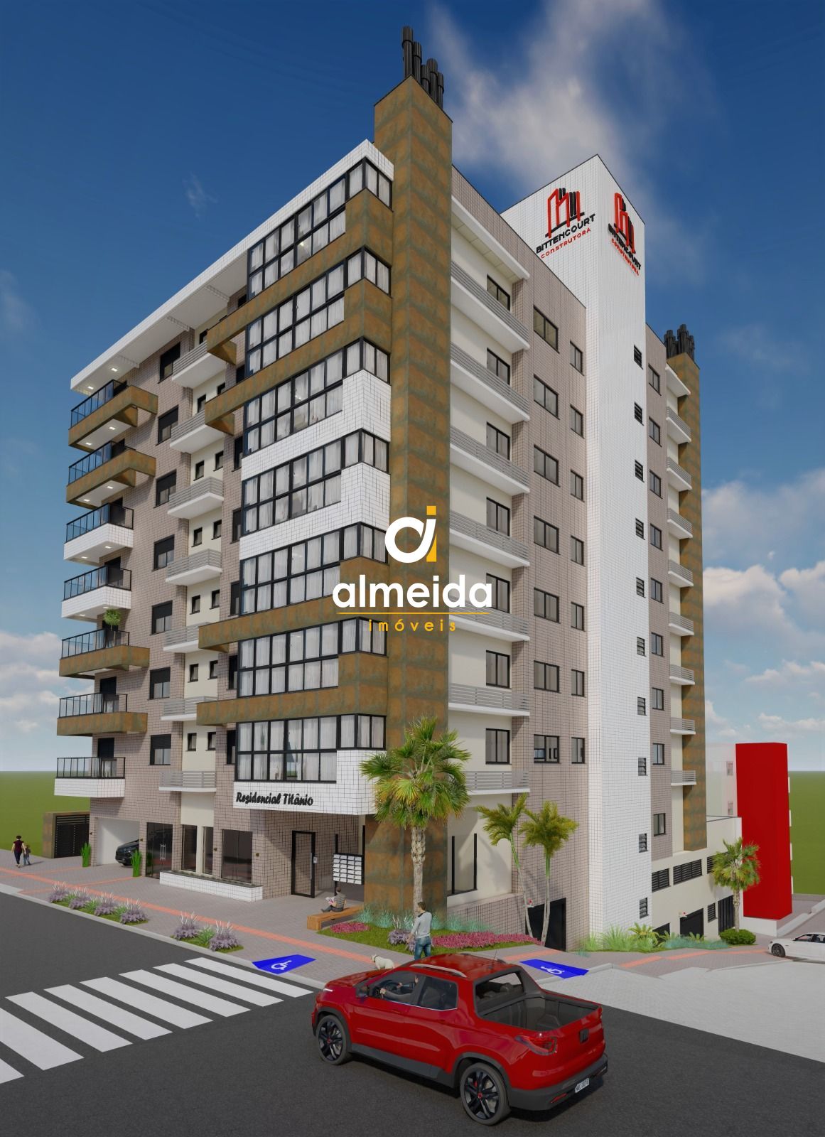 Apartamento  venda  no Nossa Senhora de Lourdes - Santa Maria, RS. Imveis