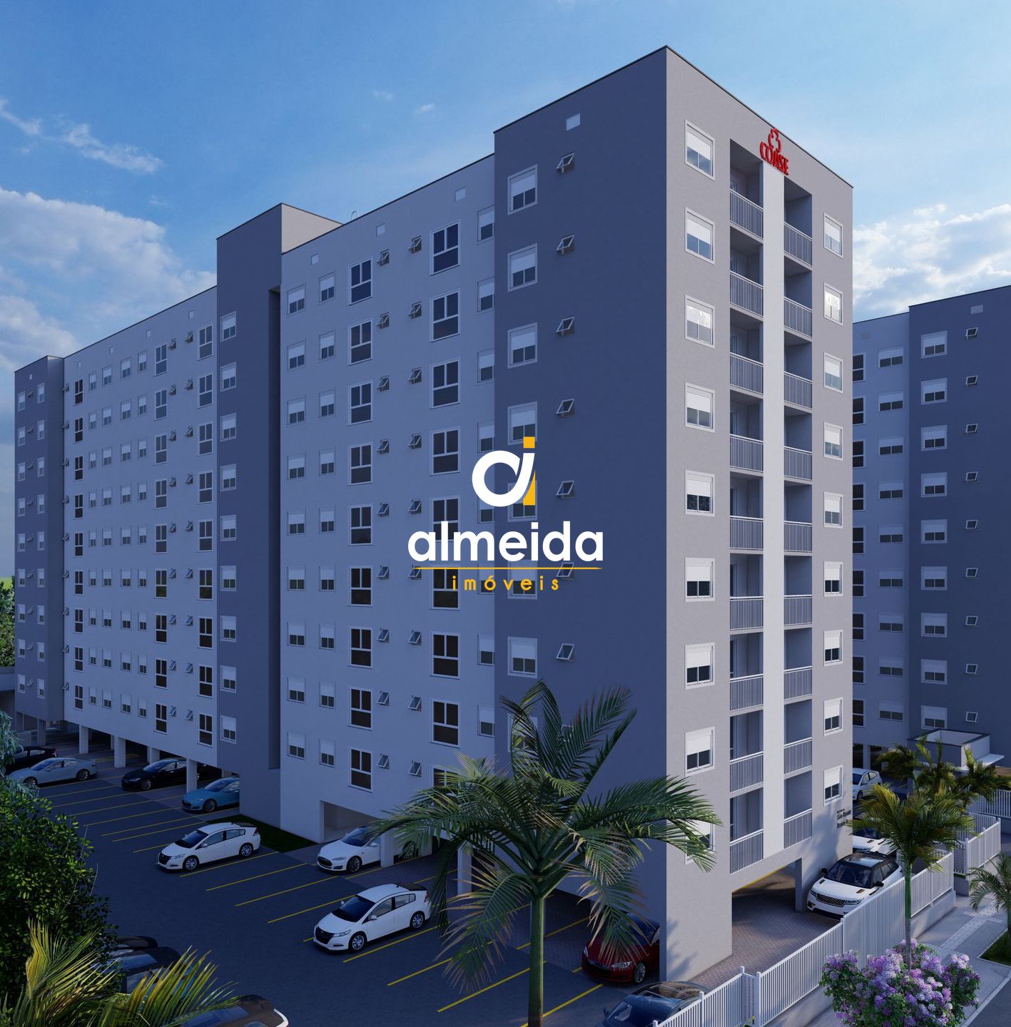 Apartamento, 2 quartos, 45 m² - Foto 3