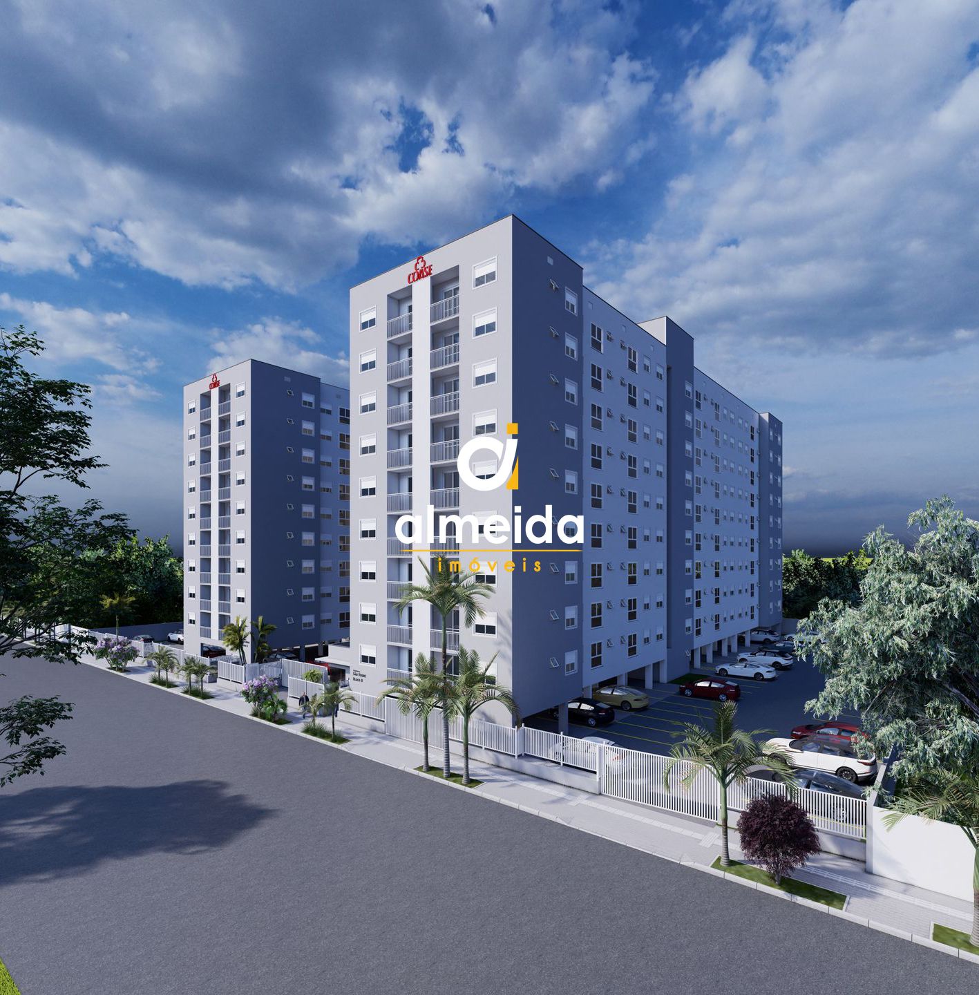 Apartamento, 2 quartos, 44 m² - Foto 1