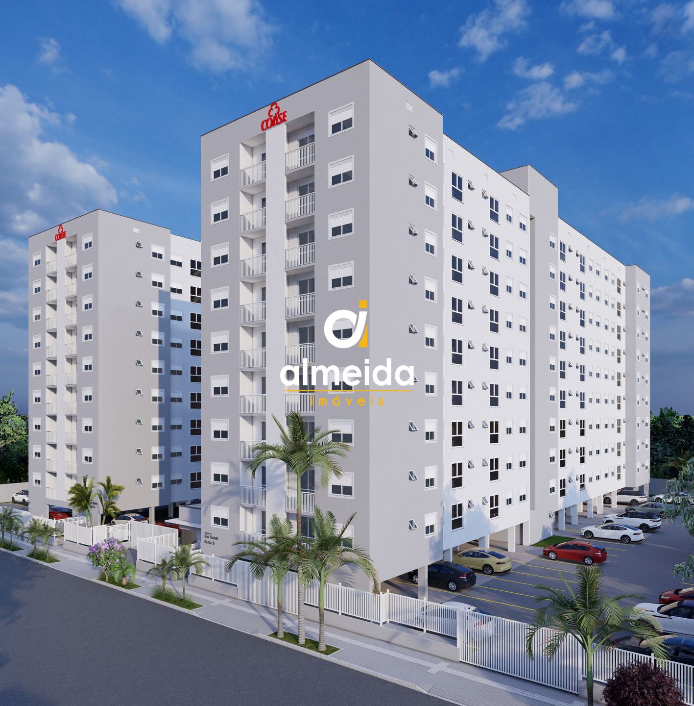 Apartamento, 2 quartos, 45 m² - Foto 2