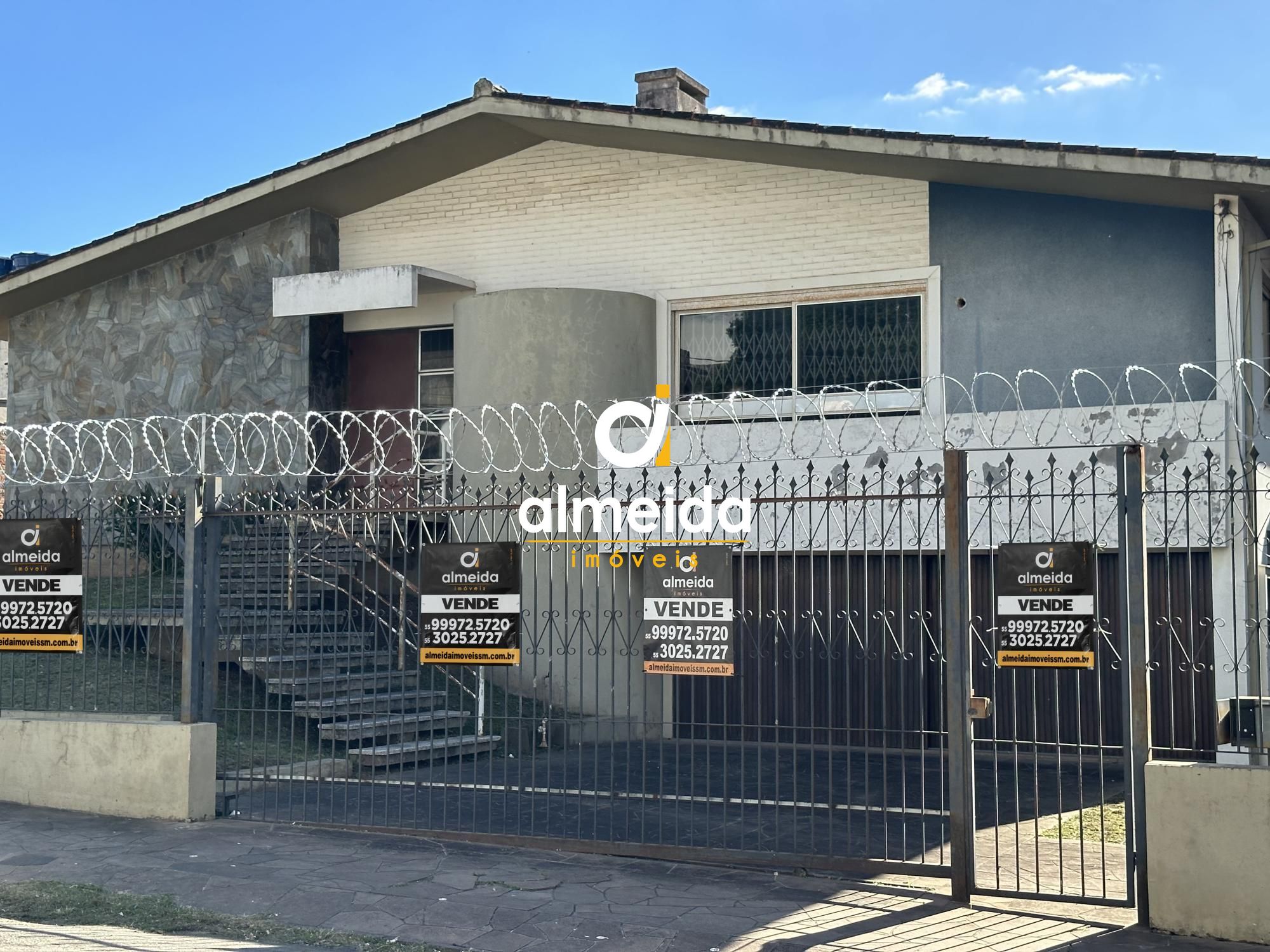 Casa  venda  no Nossa Senhora do Rosrio - Santa Maria, RS. Imveis