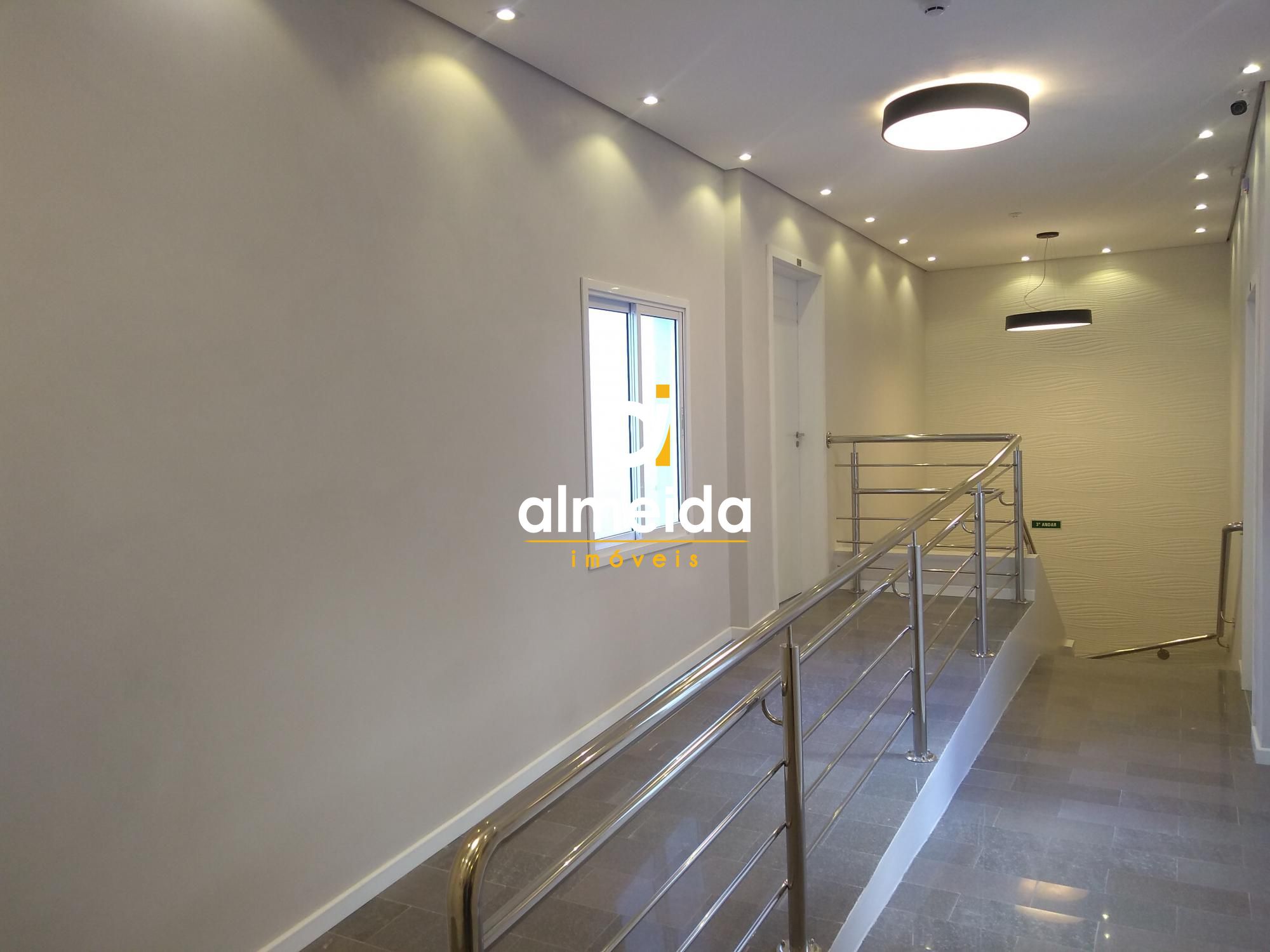 Conjunto Comercial-Sala para alugar com 1 quarto, 80m² - Foto 12