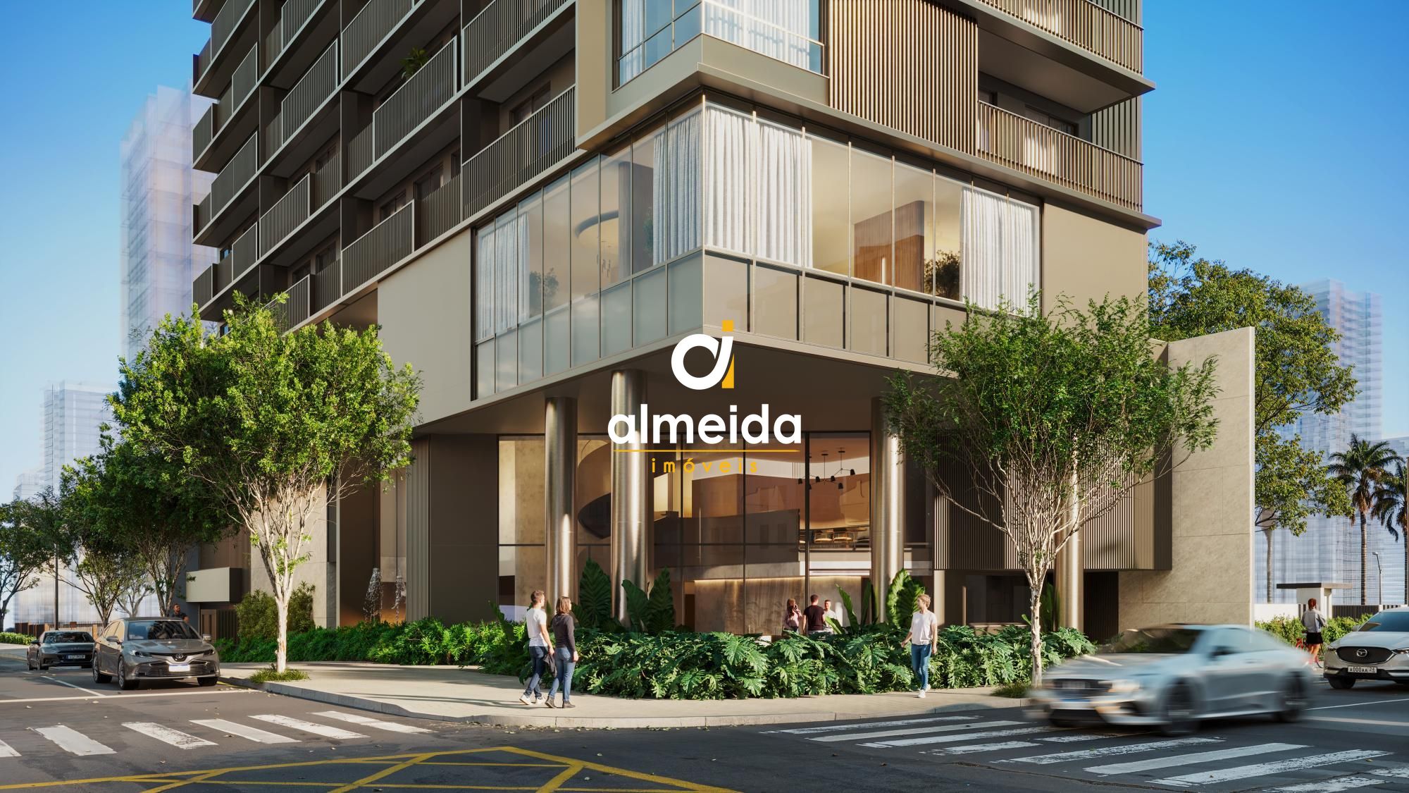 Residencial / Estúdio à venda  no Batel - Curitiba, PR. Imóveis