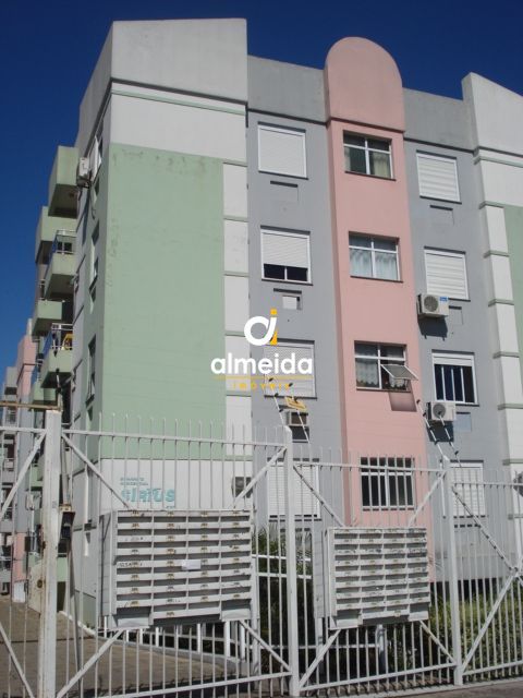 Apartamento de 02 dormitórios com garagem à venda no bairro 