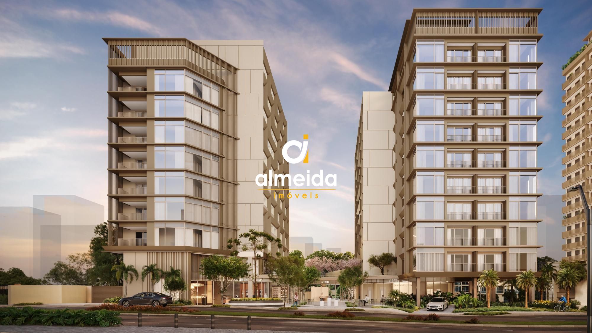 Residencial / Estúdio à venda  no Batel - Curitiba, PR. Imóveis