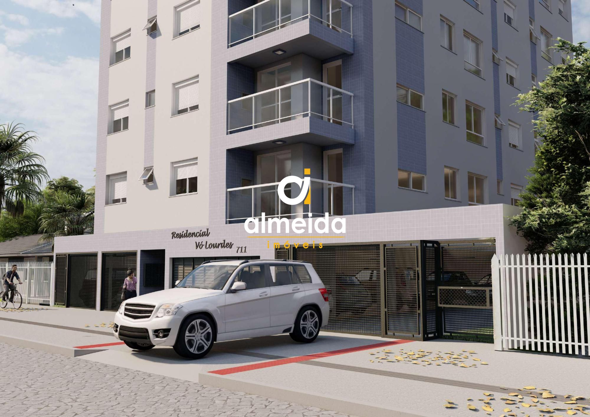 Apartamento à venda  no Camobi - Santa Maria, RS. Imóveis