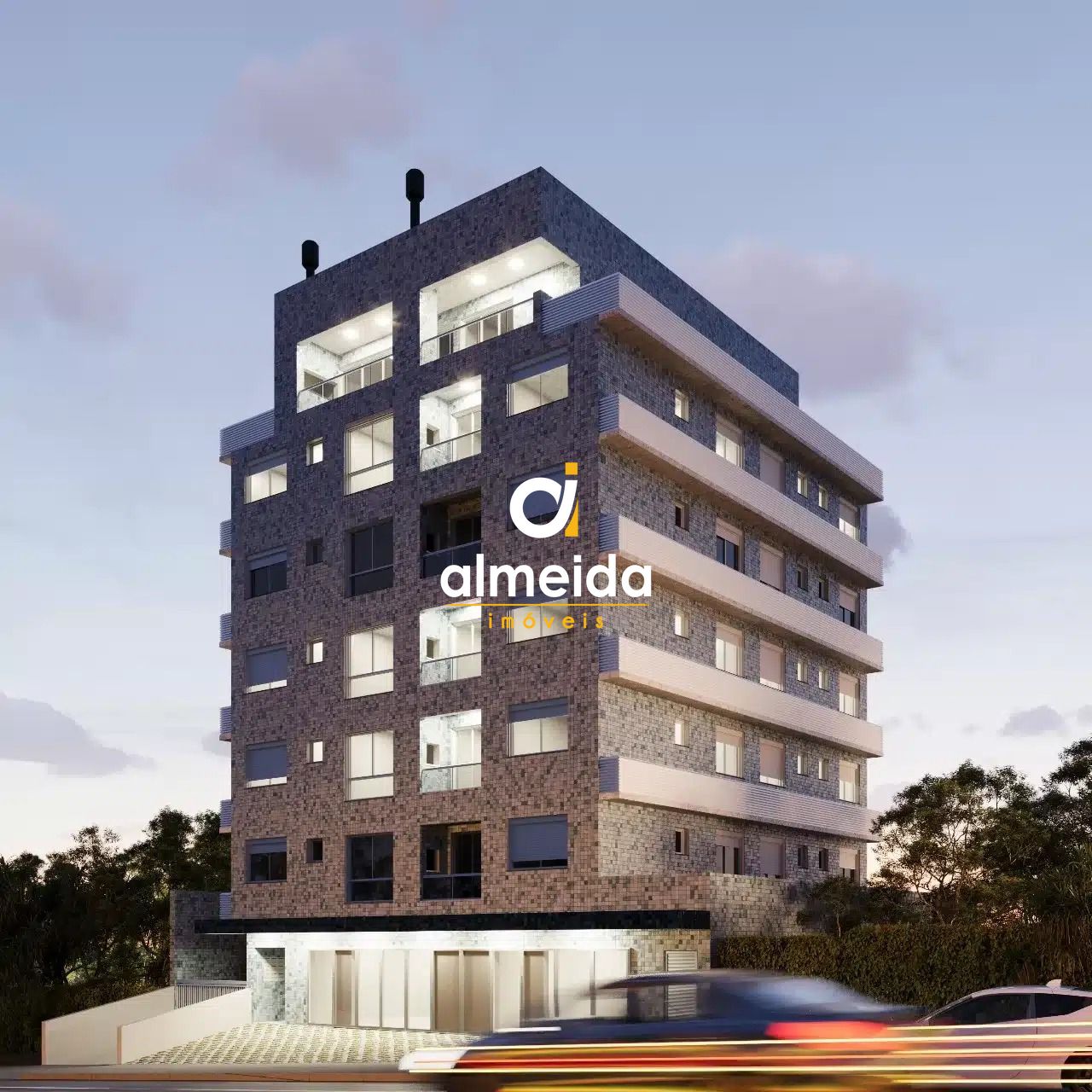 Residencial / Estúdio à venda  no Centro - Santa Maria, RS. Imóveis