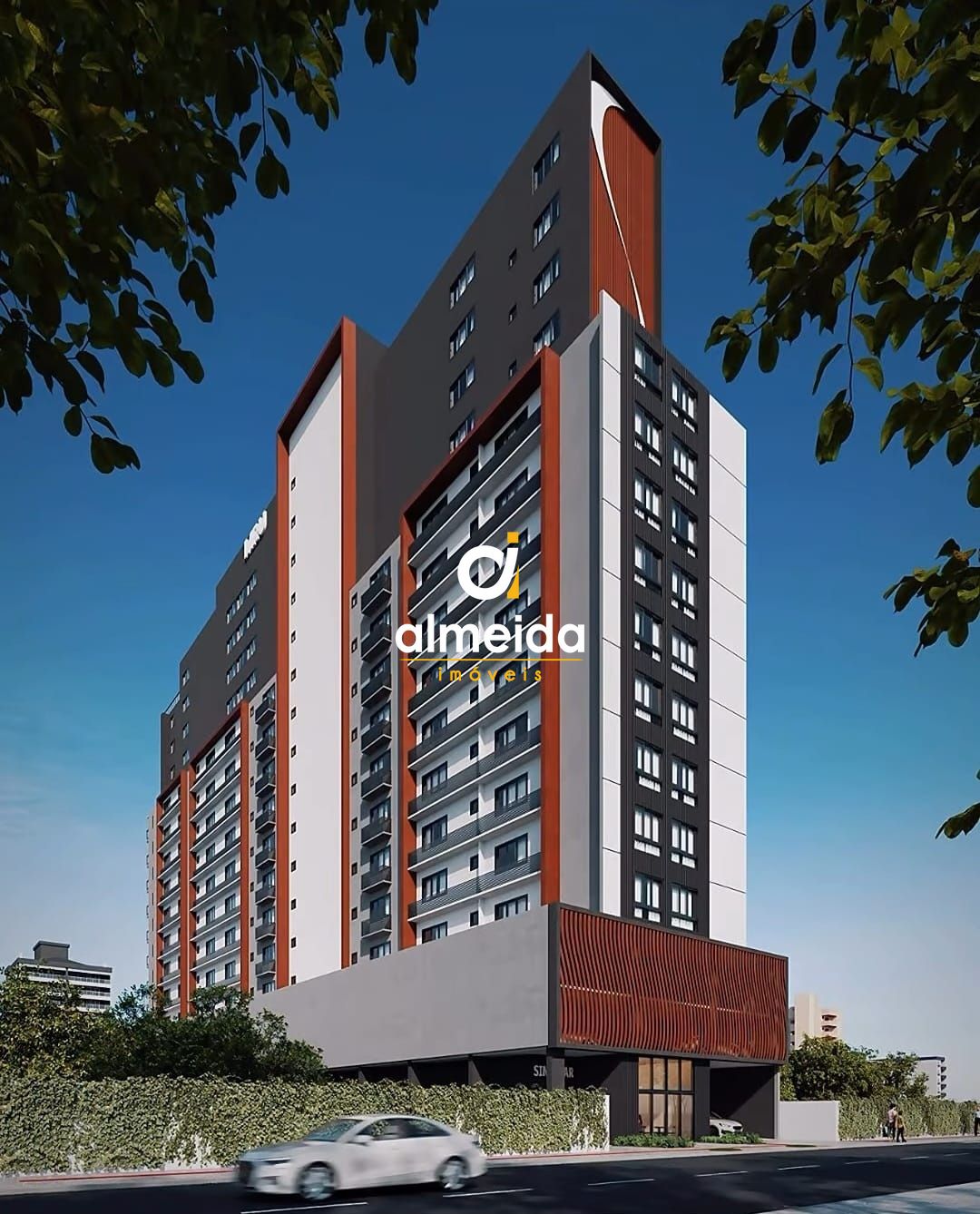 Apartamento com 1 Dormitórios à venda, 27 m² por R$ 215.833,00 Apartamento com 1 Dormitórios à venda, 27 m² por R$ 215.833,00
