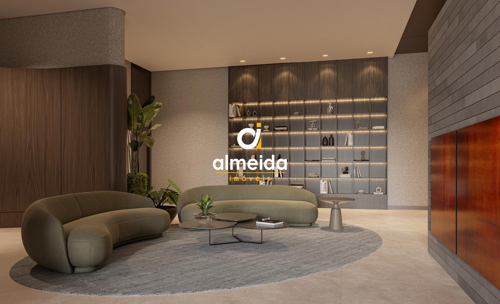 Linea - arquitetura no horizonte da cidade