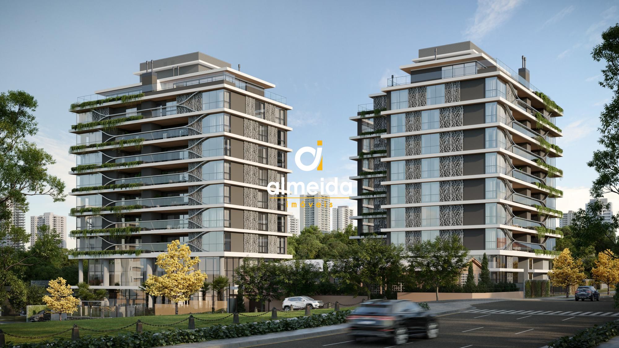 Apartamento à venda  no Mercês - Curitiba, PR. Imóveis