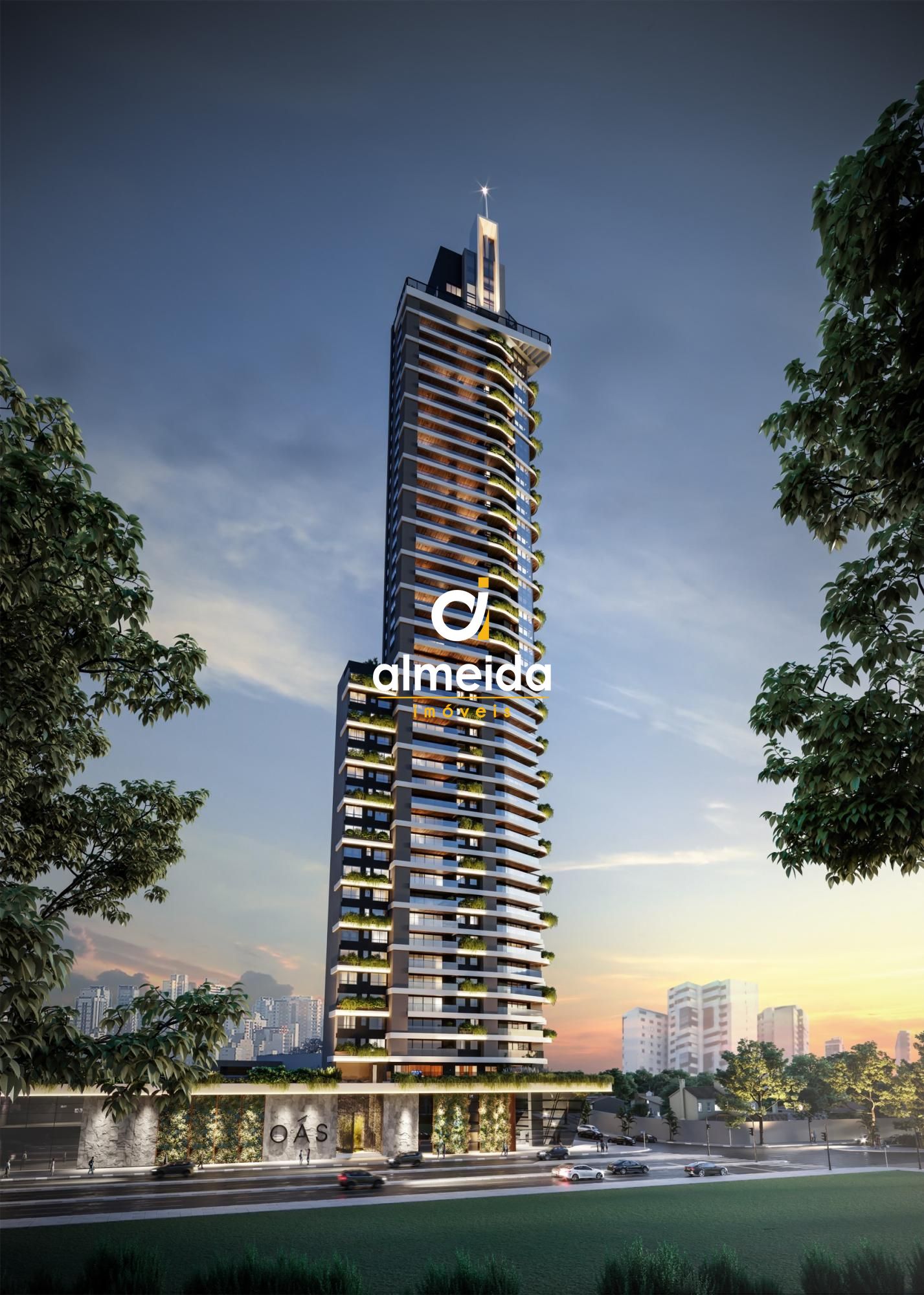 Apartamento à venda  no Bigorrilho - Curitiba, PR. Imóveis