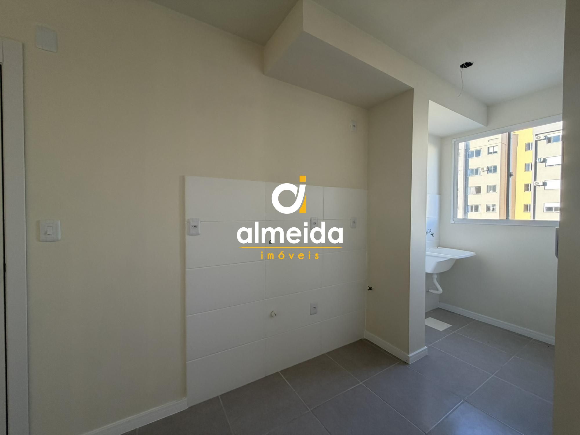 Apartamento novo, 2 dormitorios