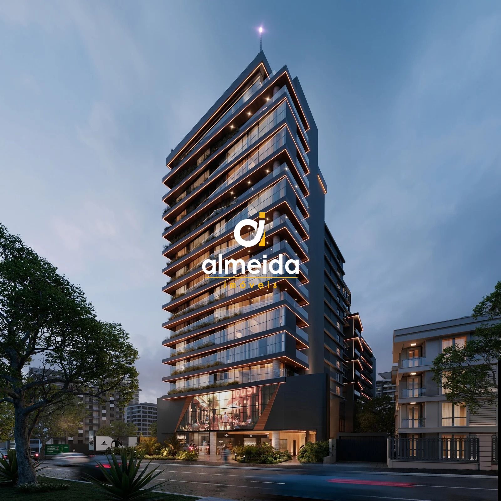 Apartamento à venda  no Nossa Senhora Medianeira - Santa Maria, RS. Imóveis