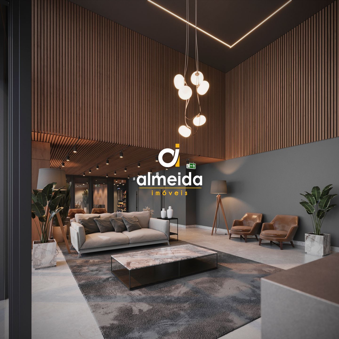Apartameno studio no atmo concept home em santa maria rs.