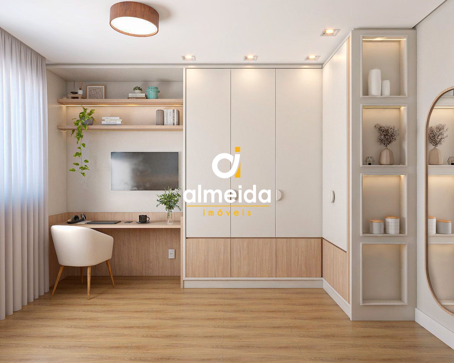 Residencial einstein - excelente localização próximo à ufn e