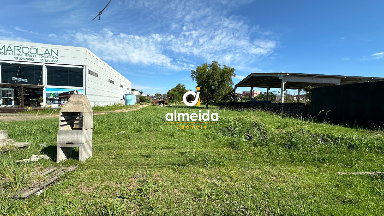 Terreno comercial em santa maria