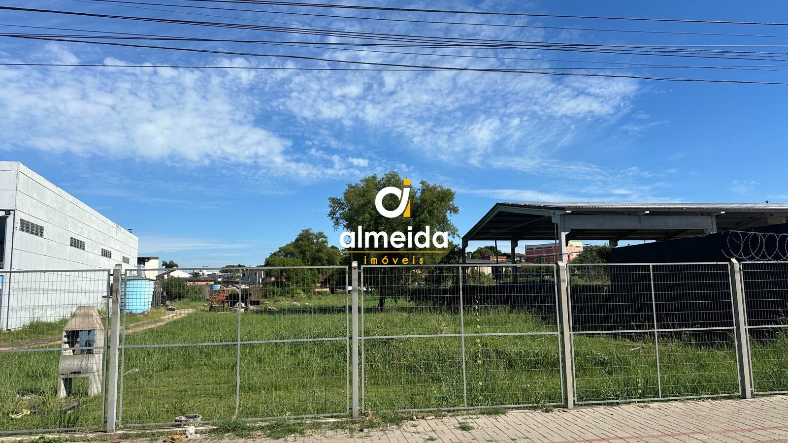 Terreno comercial em santa maria