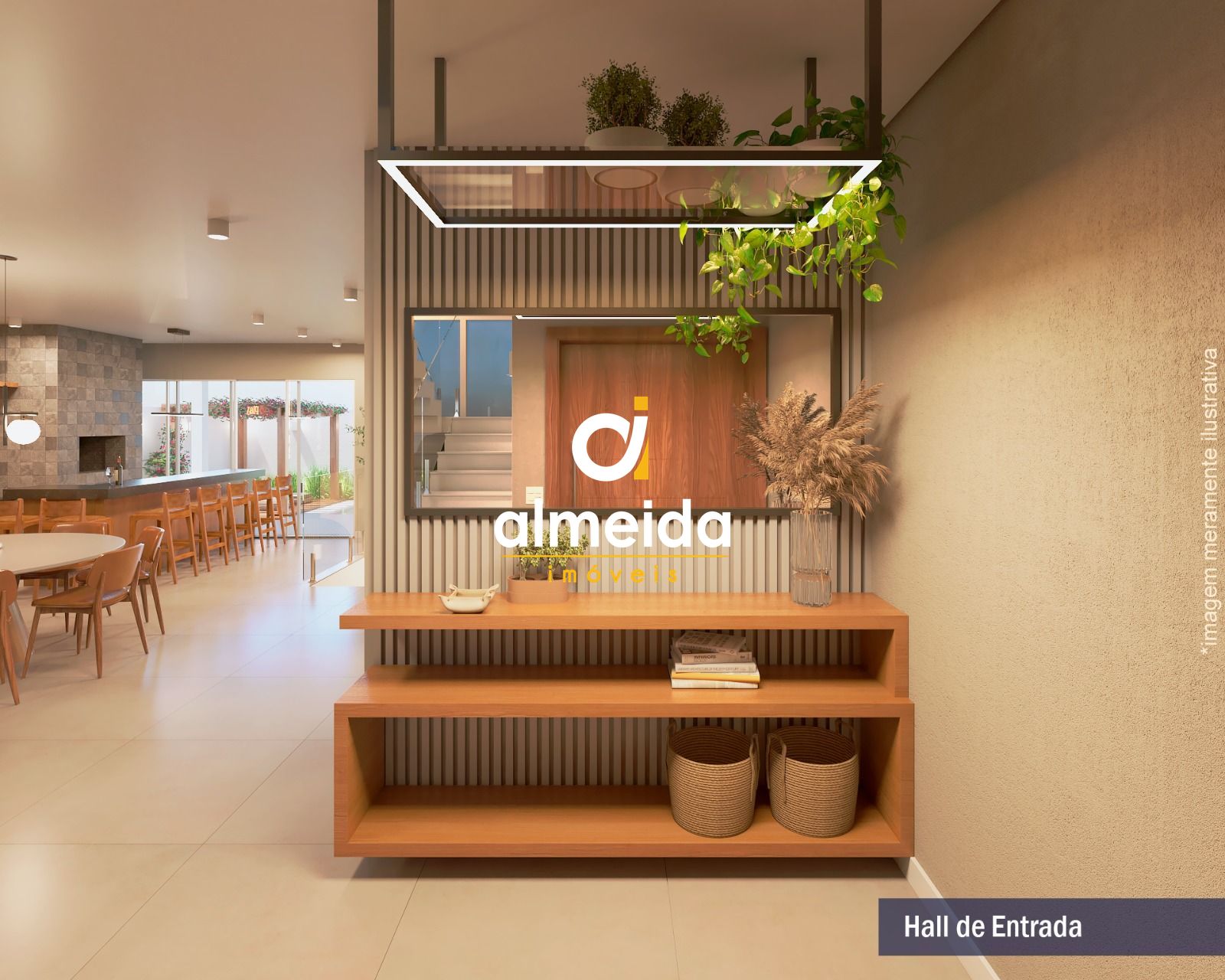 Maravilhosa residencia em condomínio