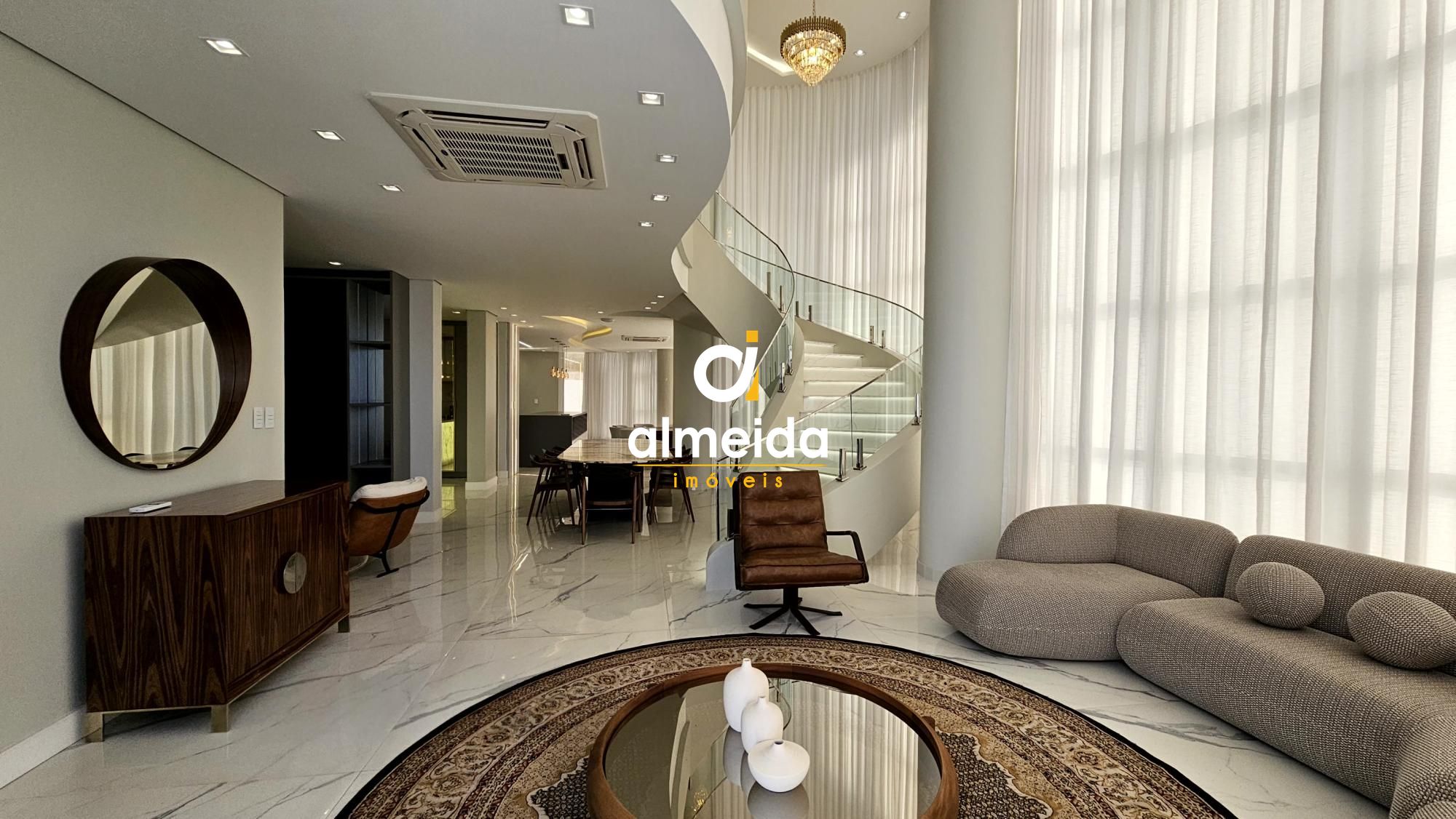 Maravilhosa residência no condomínio bauhaus