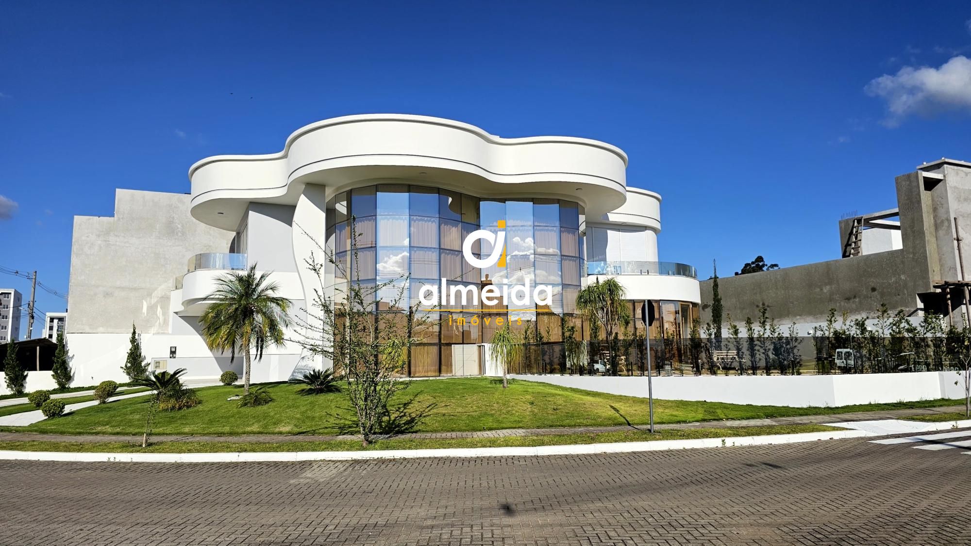 Maravilhosa residência no condomínio bauhaus