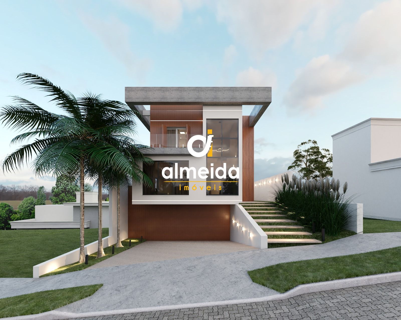 Maravilhosa residencia em condomínio