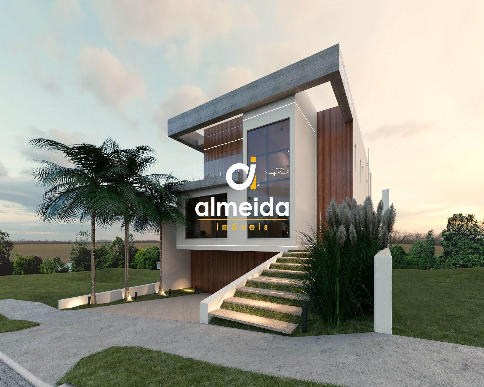 Maravilhosa residencia em condomínio