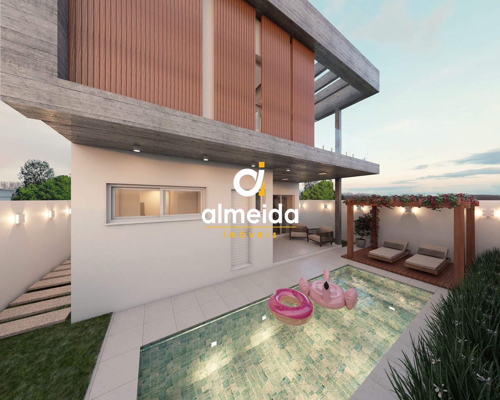 Maravilhosa residencia em condomínio