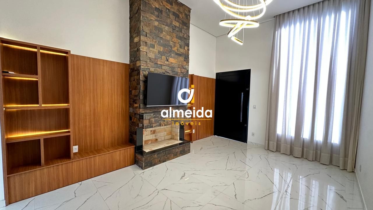 Maravilhosa casa pronta para morar em condomínio fechado