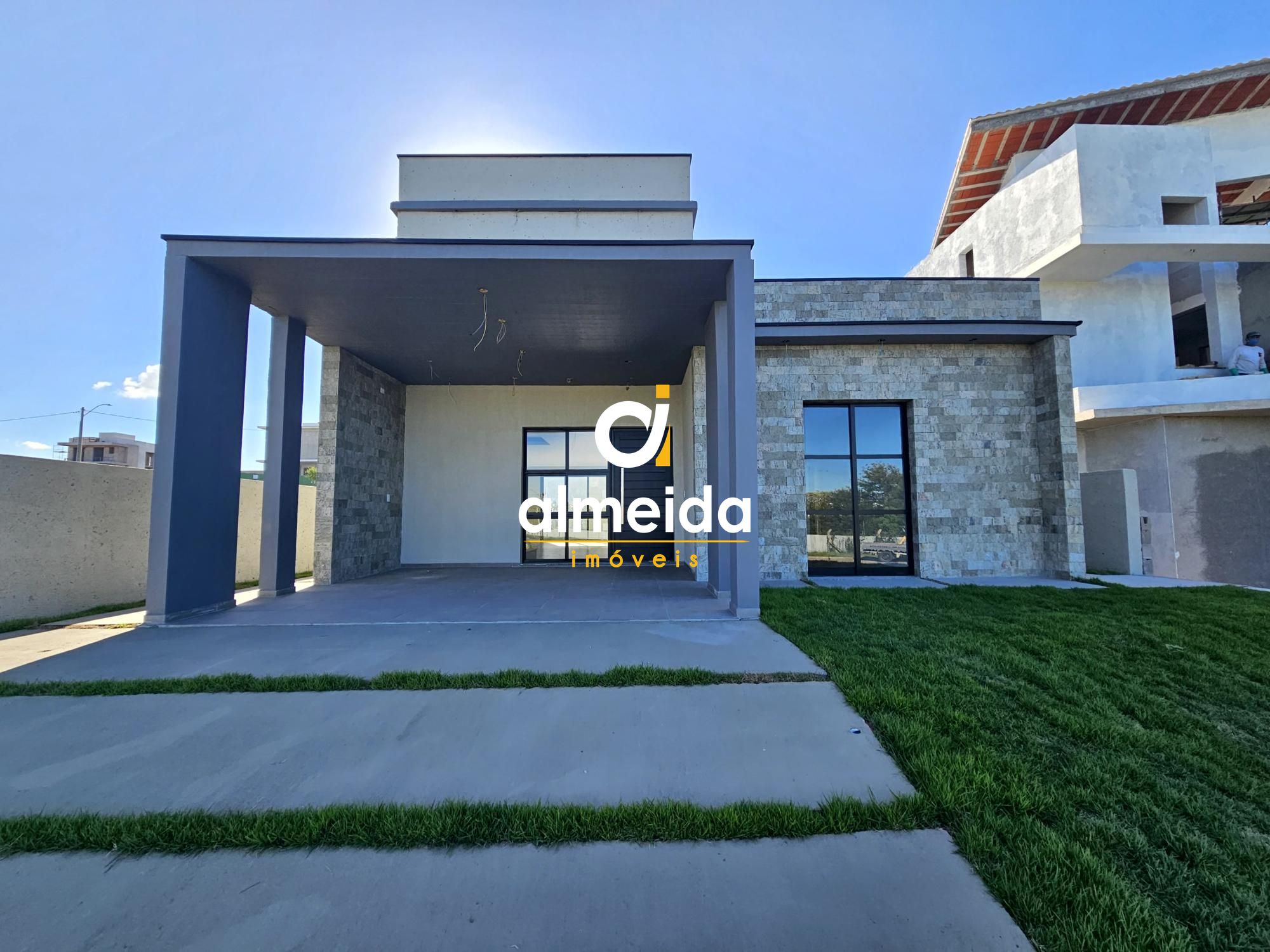 Casa no condomínio fechado casa viva