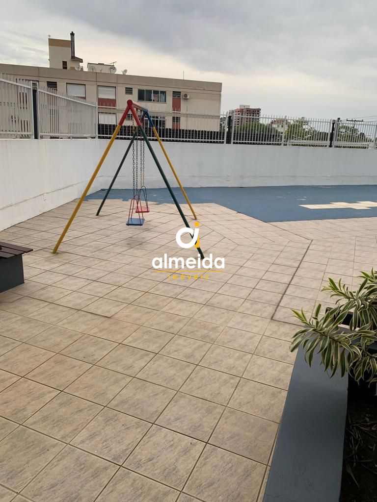 Amplo apartamento em ótimo condomínio de santa maria!