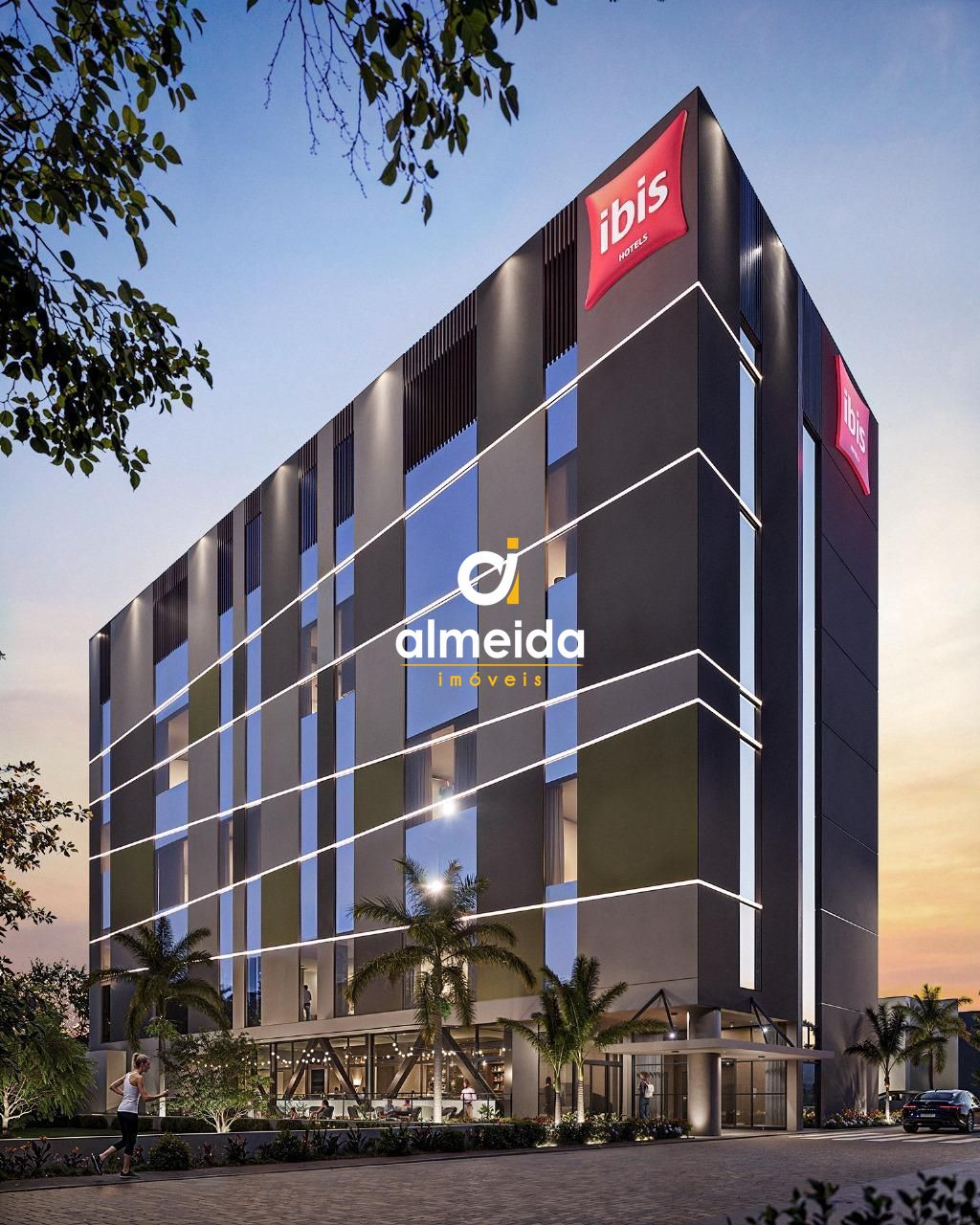 Investimento inteligente em hotelaria – ibis santa maria/rs
