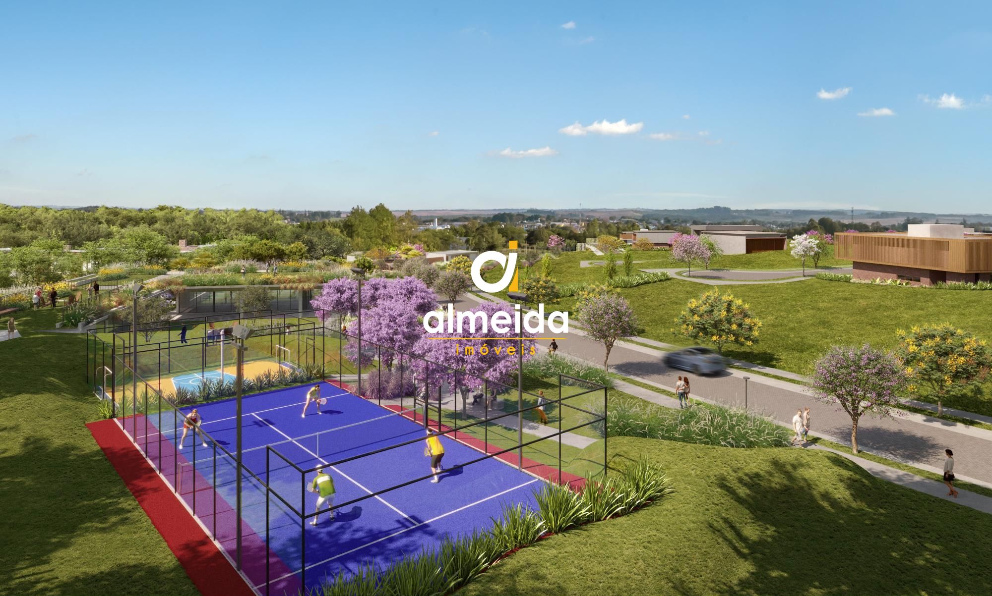 Terreno no condomínio las piedras