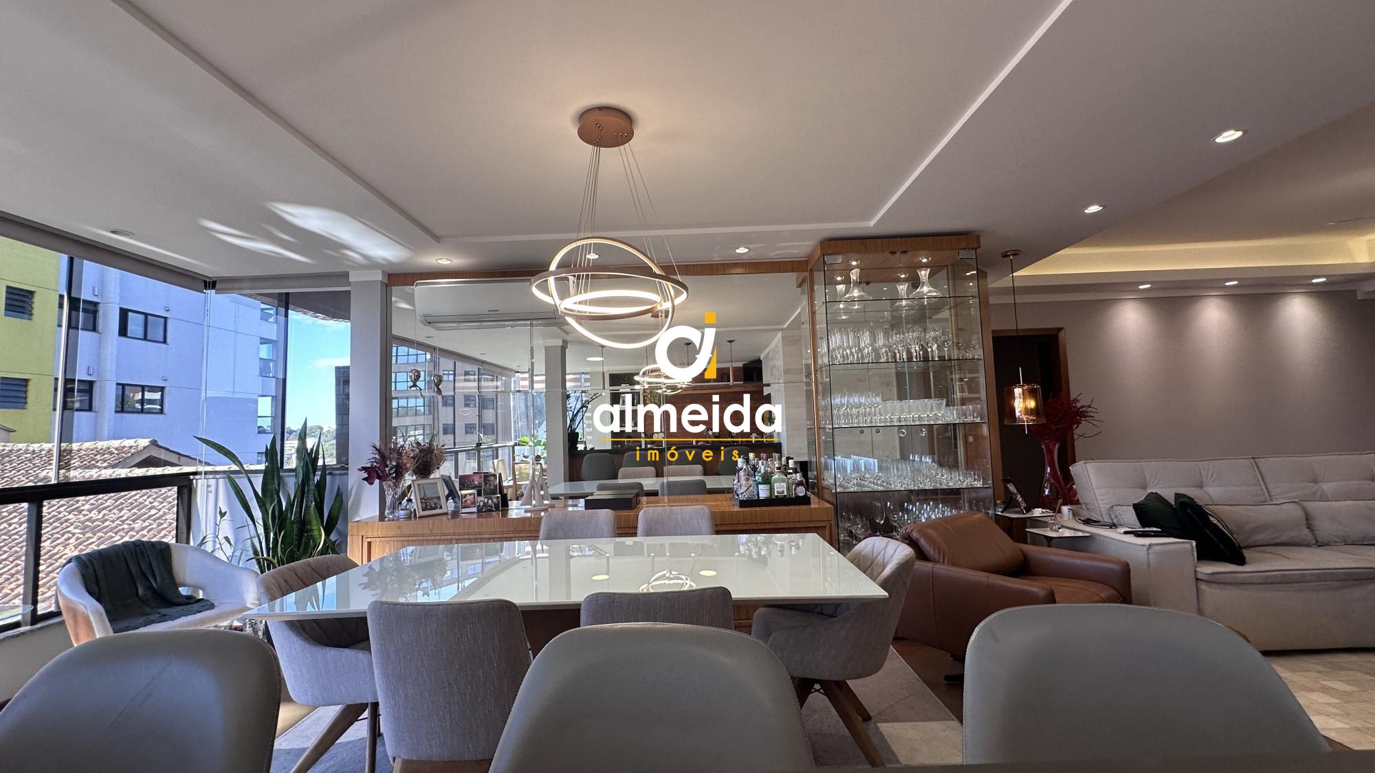 Apartamento mobiliado, 3 quartos no b.lourdes.