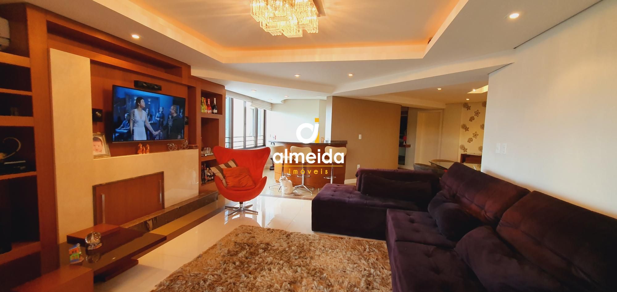 Apartamento altíssimo padrão com 4 dormitórios