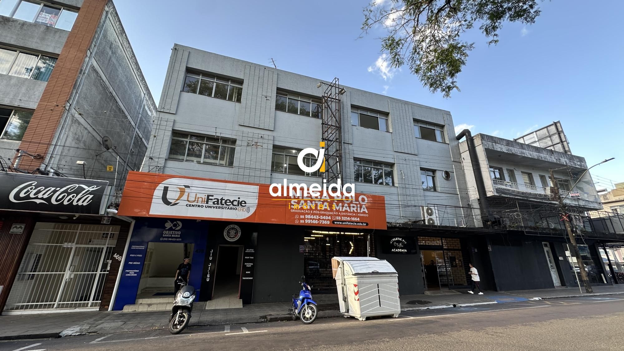 Sala comercial à venda  no Centro - Santa Maria, RS. Imóveis