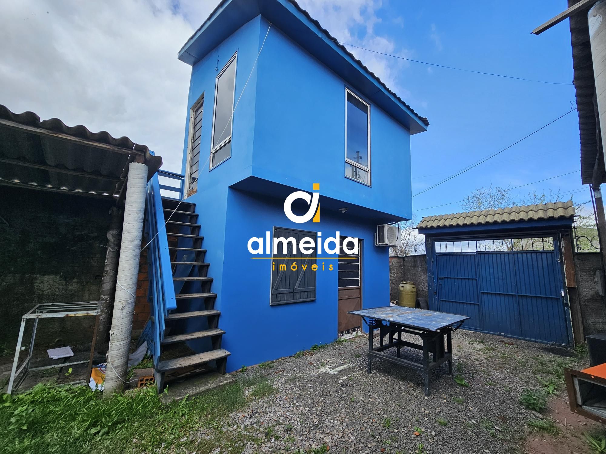 Pavilhão 2 dormitórios para vender ou alugar passo d'areia s
