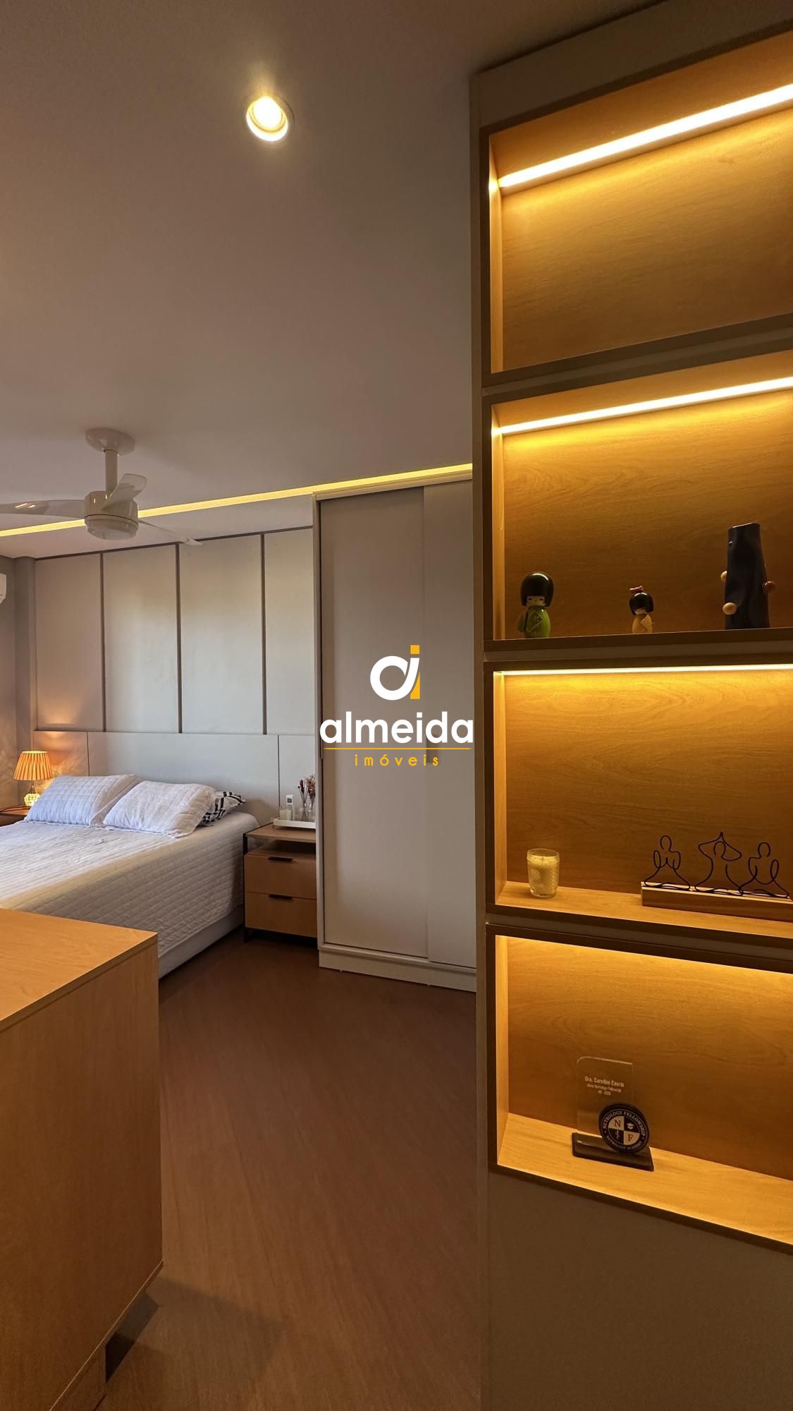 Apartamento mobiliado, 3 quartos no b.lourdes.