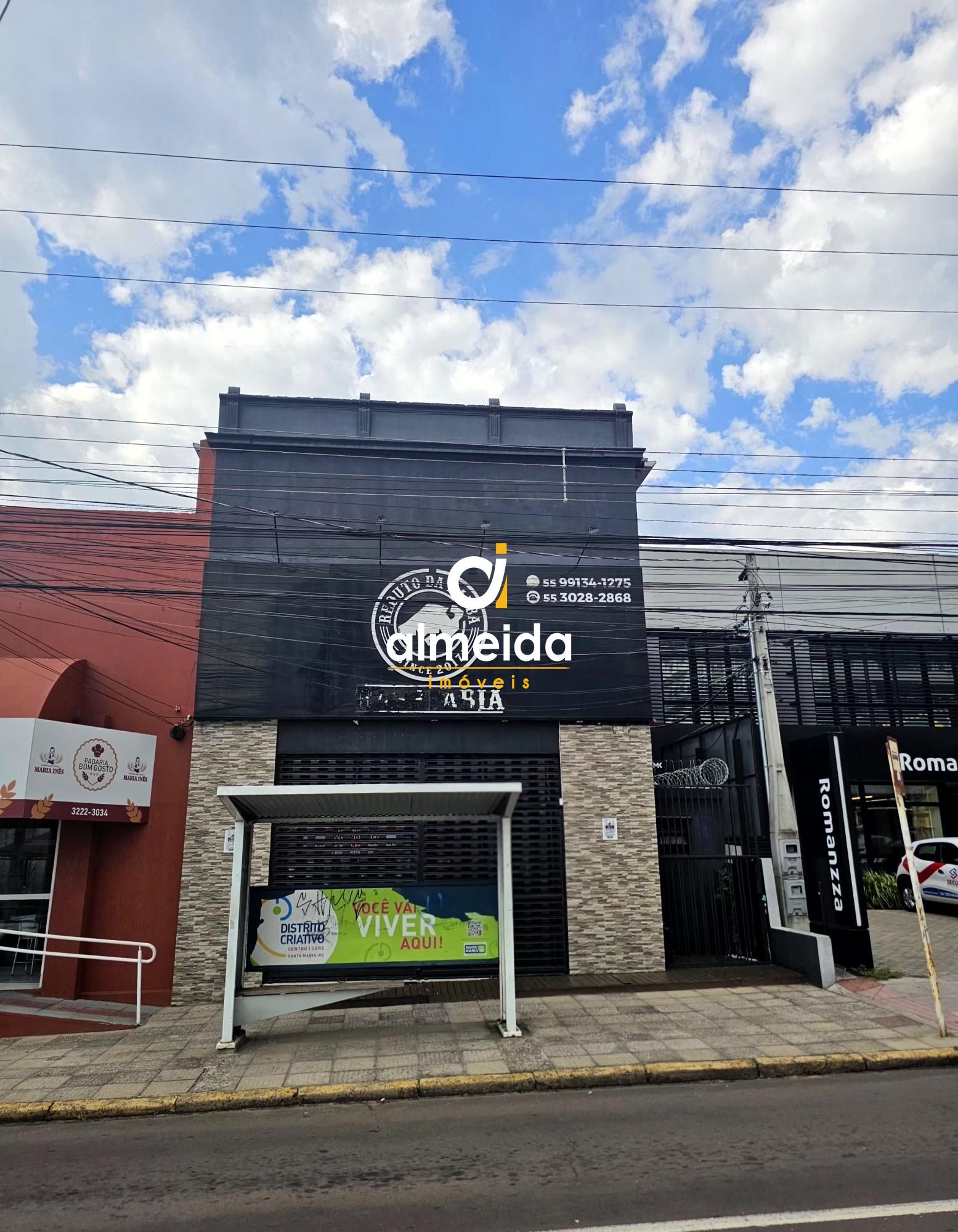 Sala comercial para alugar  no Nossa Senhora das Dores - Santa Maria, RS. Imóveis