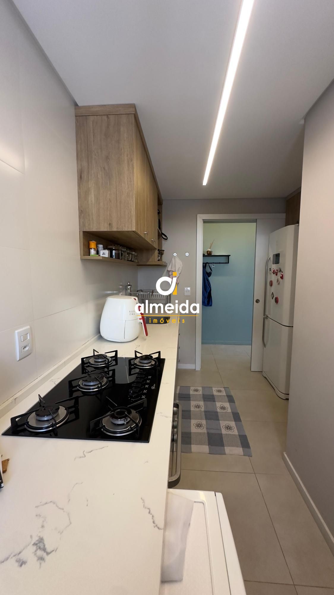 Apartamento mobiliado ótima localização em camobi próximo uf