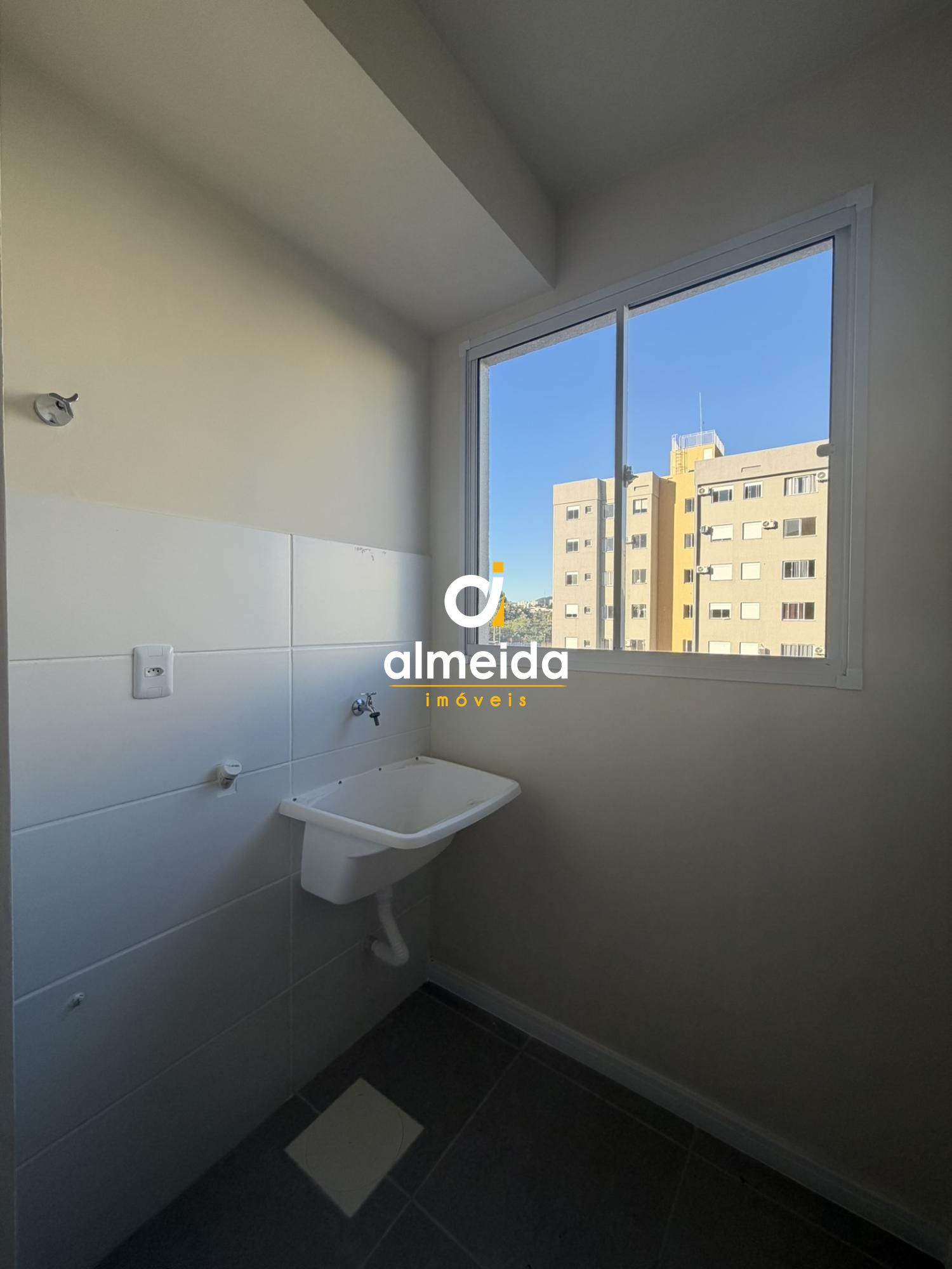 Apartamento novo, 2 dormitorios