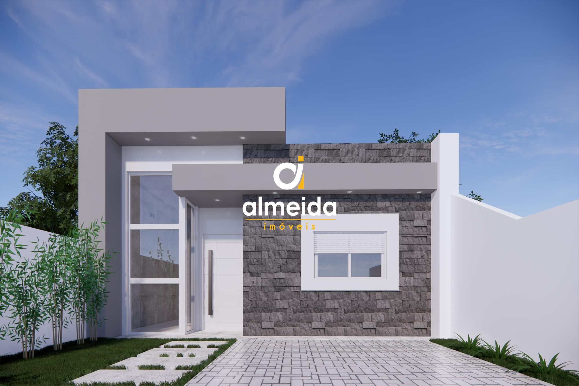 Casa nova loteamento arbo proximo ao centro e ufsm