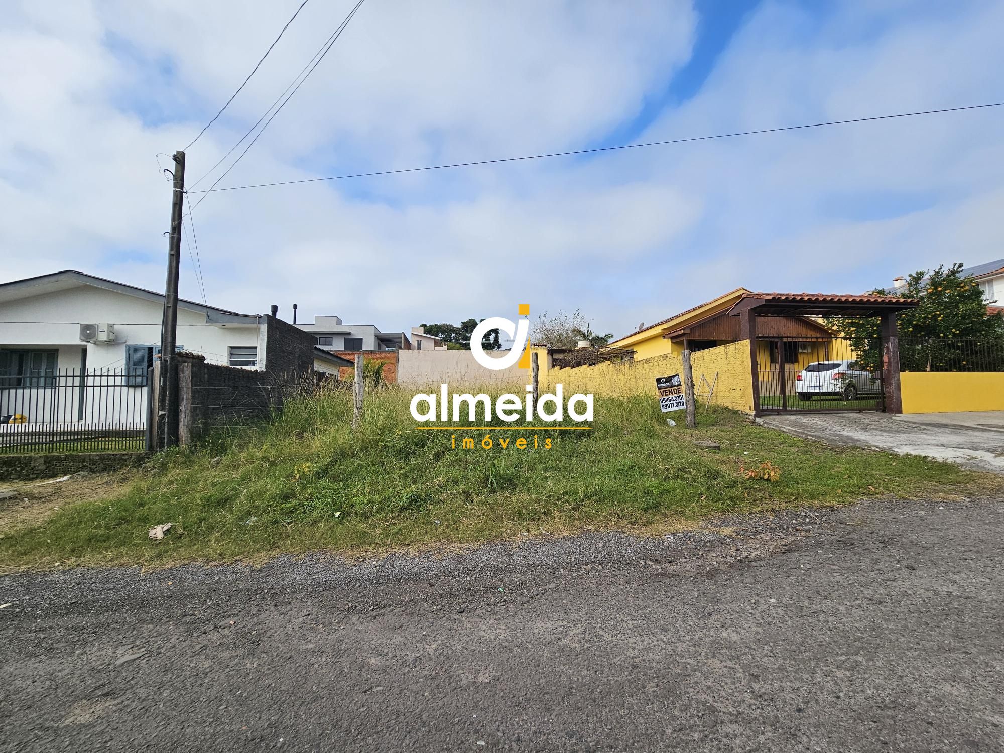 Terreno à venda dom antônio reis santa maria/rs