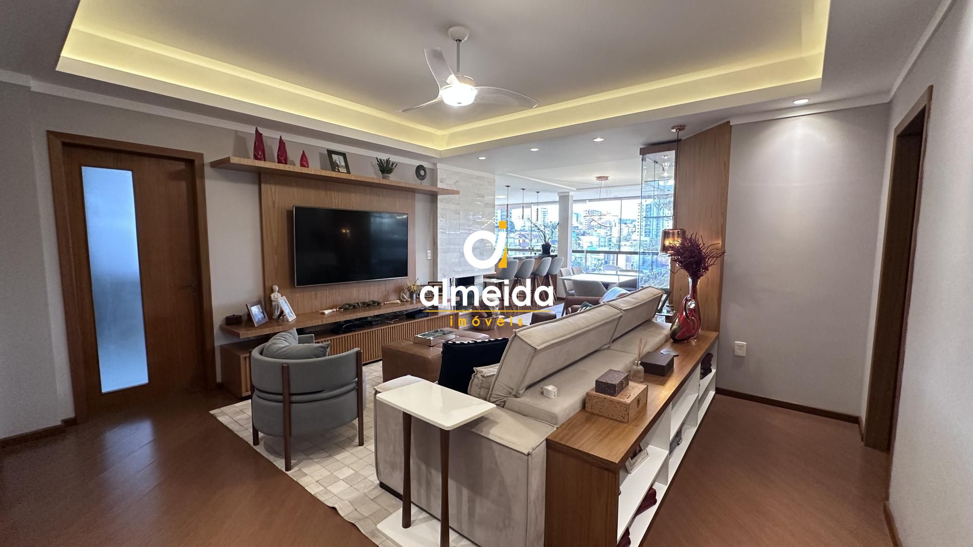 Apartamento mobiliado, 3 quartos no b.lourdes.