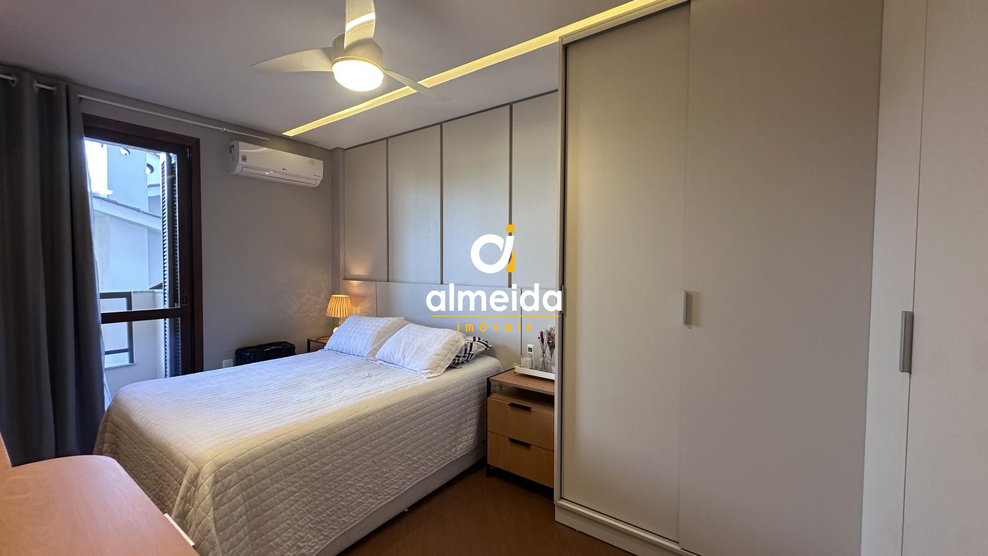 Apartamento mobiliado, 3 quartos no b.lourdes.